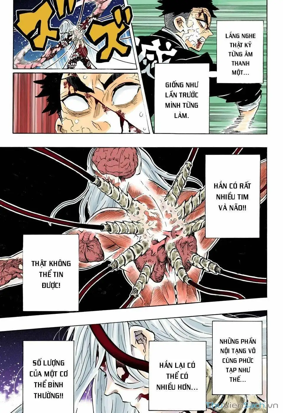 Truyện Tranh Thanh Gươm Diệt Quỷ trang 9