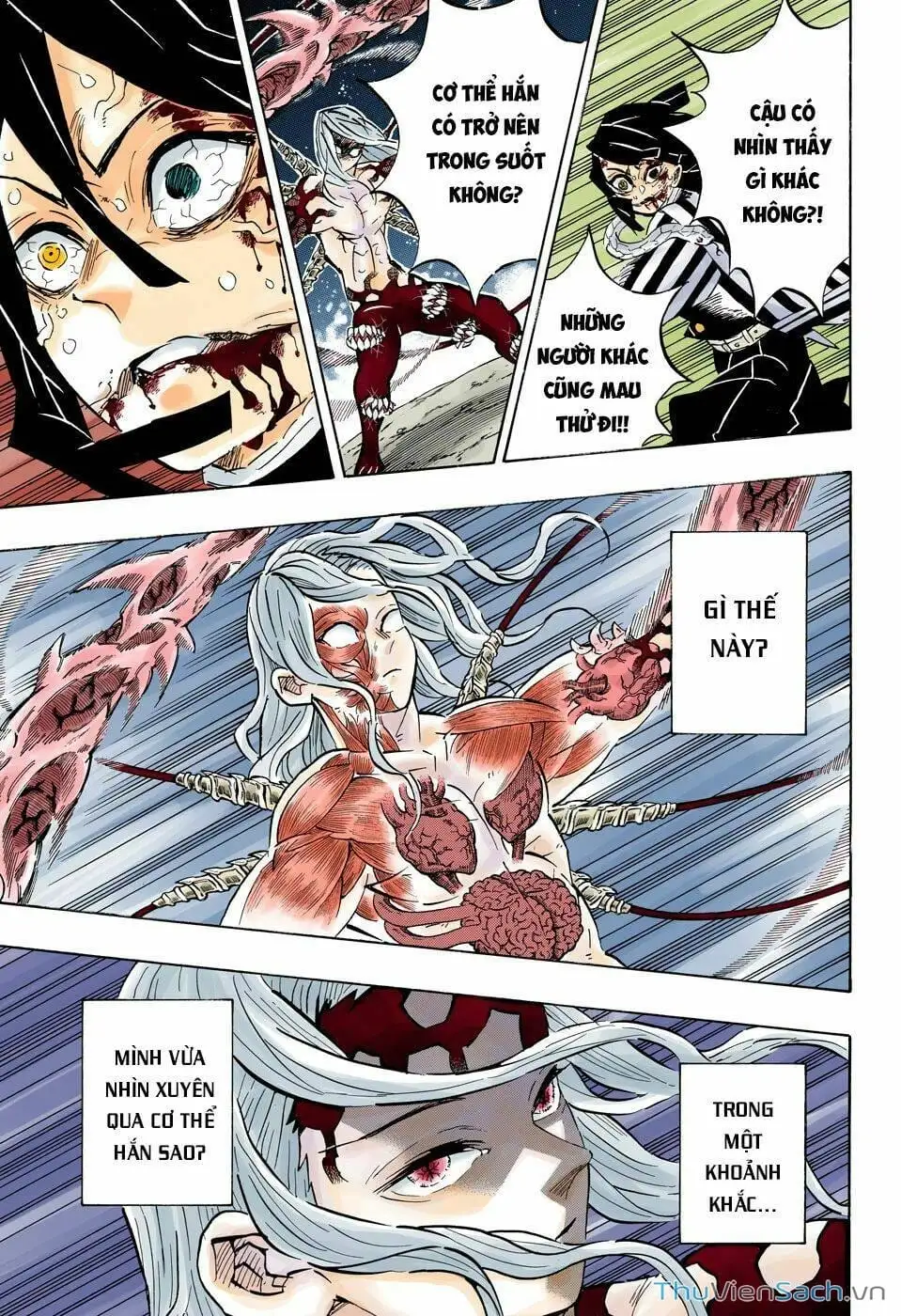 Truyện Tranh Thanh Gươm Diệt Quỷ trang 9