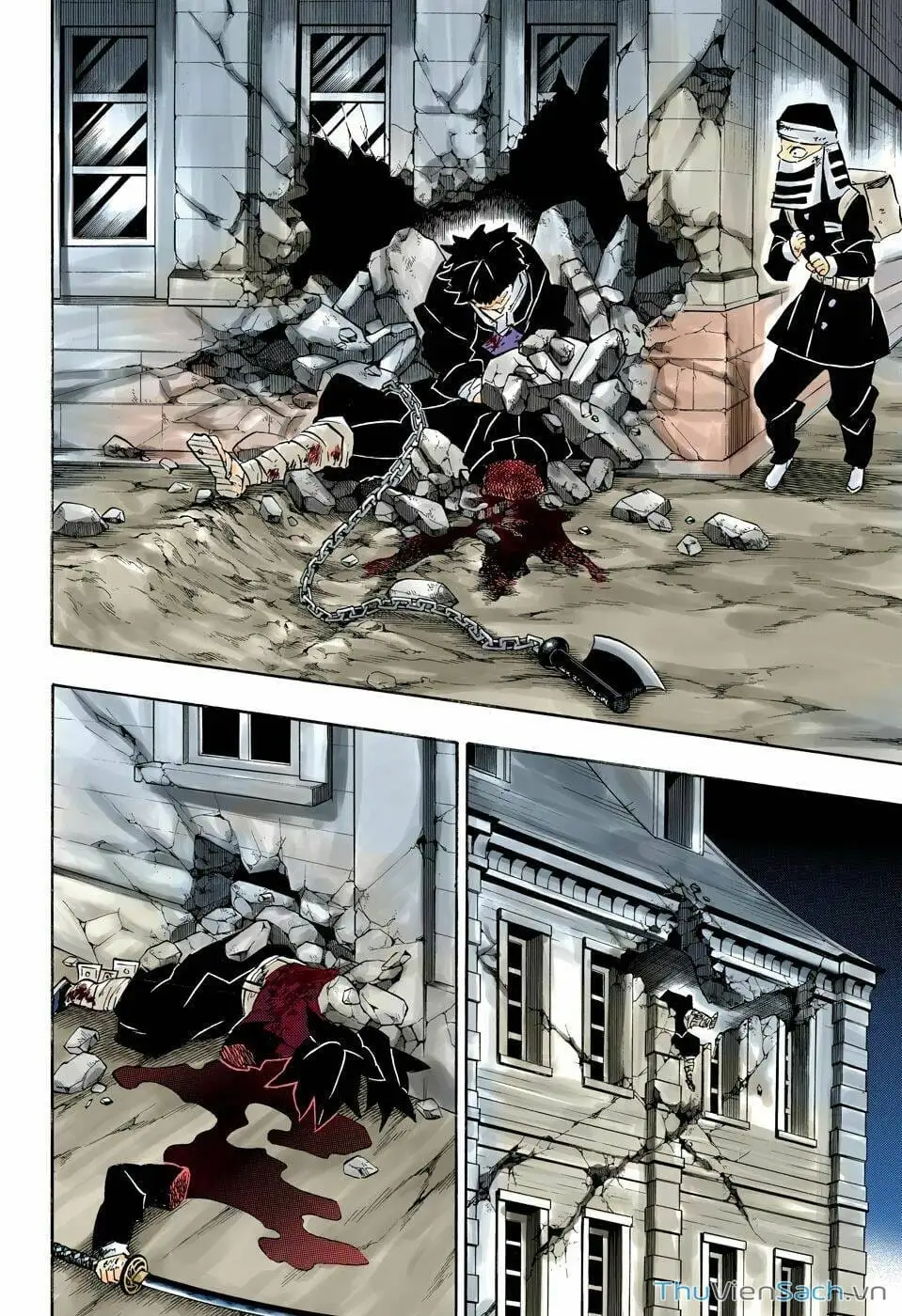 Truyện Tranh Thanh Gươm Diệt Quỷ trang 9