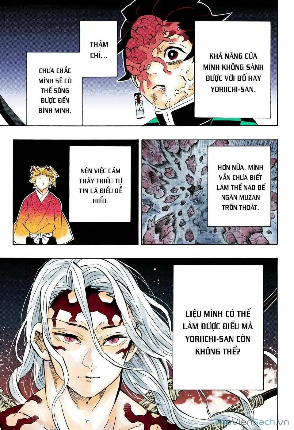 Truyện Tranh Thanh Gươm Diệt Quỷ trang 9