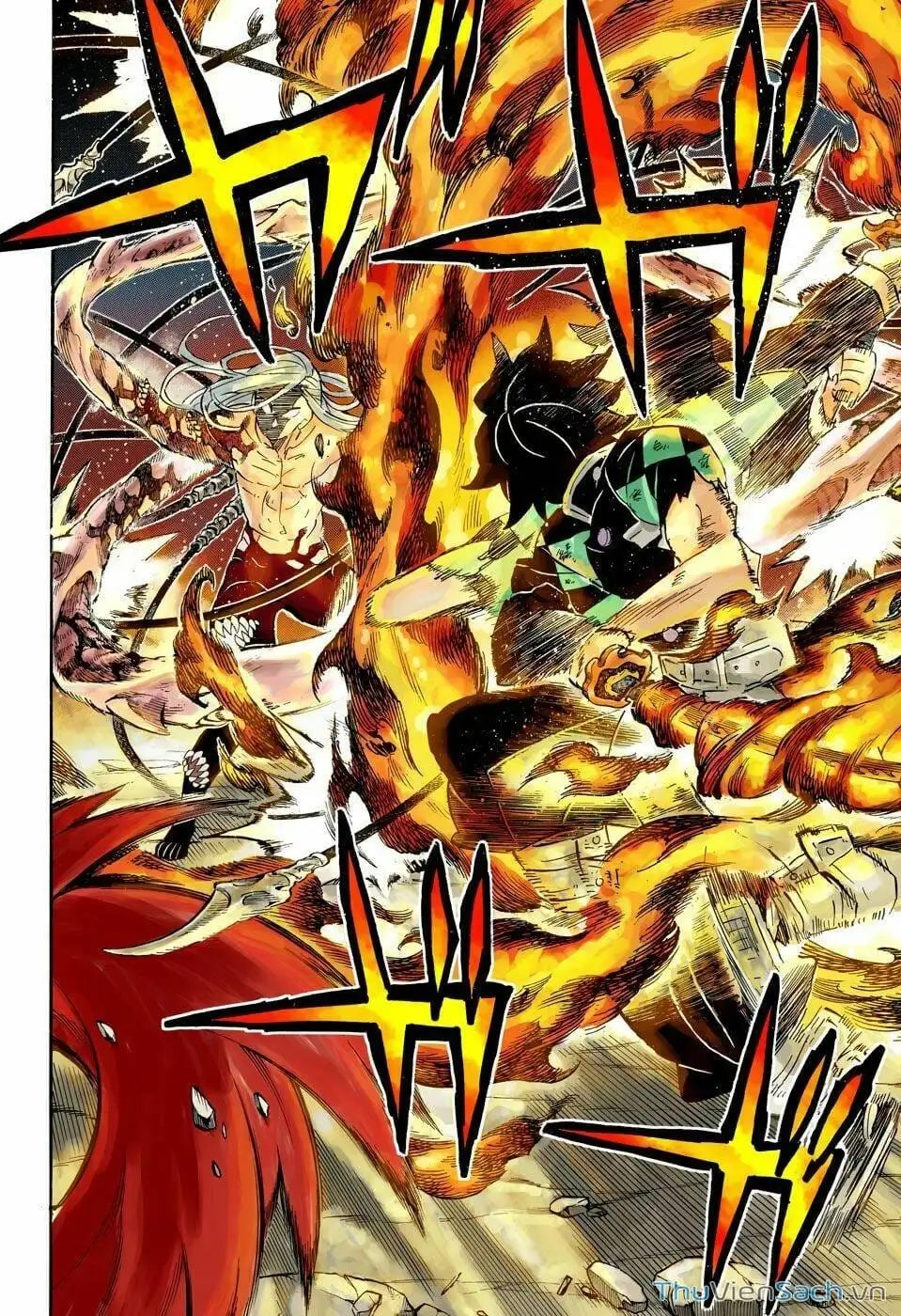 Truyện Tranh Thanh Gươm Diệt Quỷ trang 9