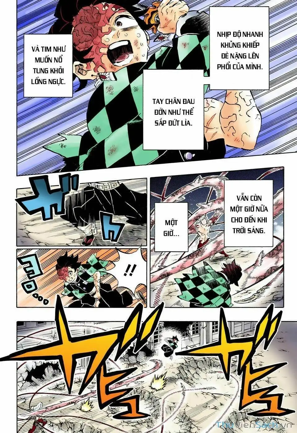 Truyện Tranh Thanh Gươm Diệt Quỷ trang 9