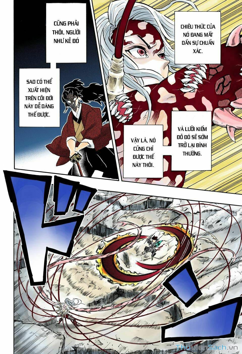 Truyện Tranh Thanh Gươm Diệt Quỷ trang 9