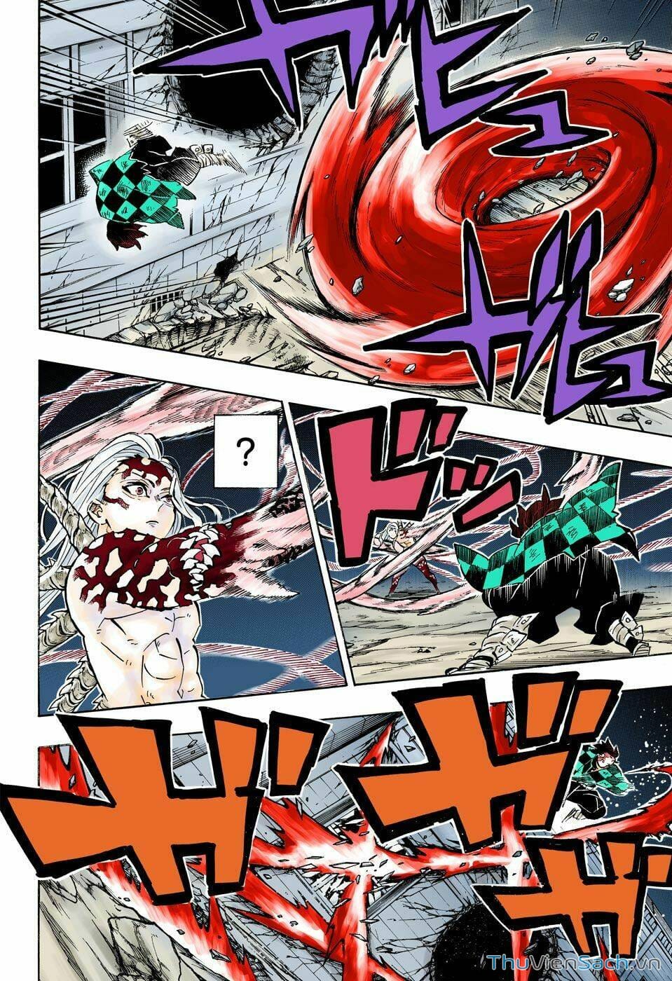 Truyện Tranh Thanh Gươm Diệt Quỷ trang 9