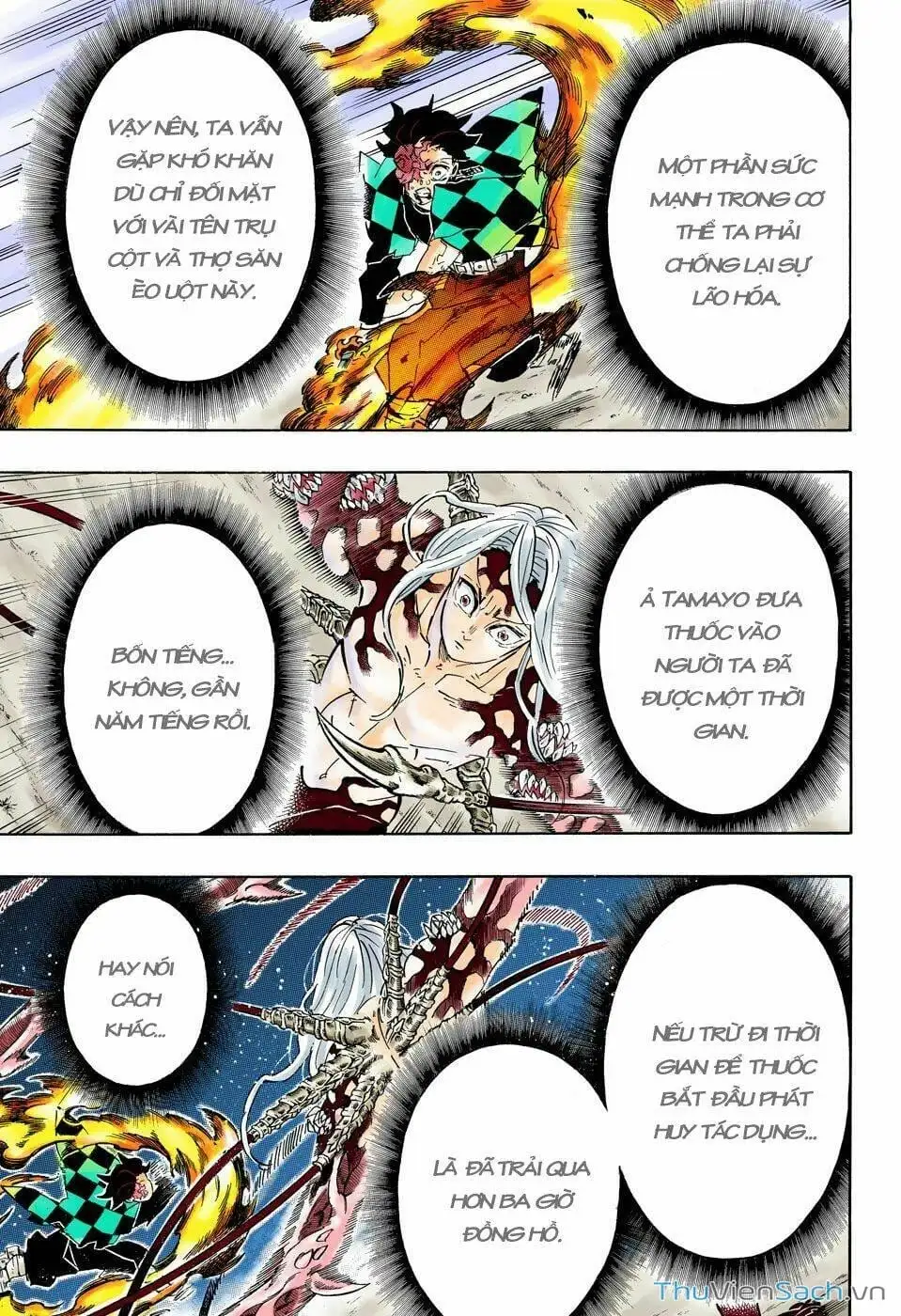 Truyện Tranh Thanh Gươm Diệt Quỷ trang 9