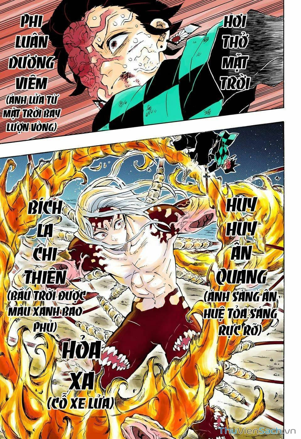 Truyện Tranh Thanh Gươm Diệt Quỷ trang 9