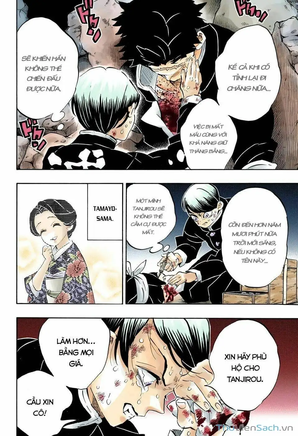 Truyện Tranh Thanh Gươm Diệt Quỷ trang 9