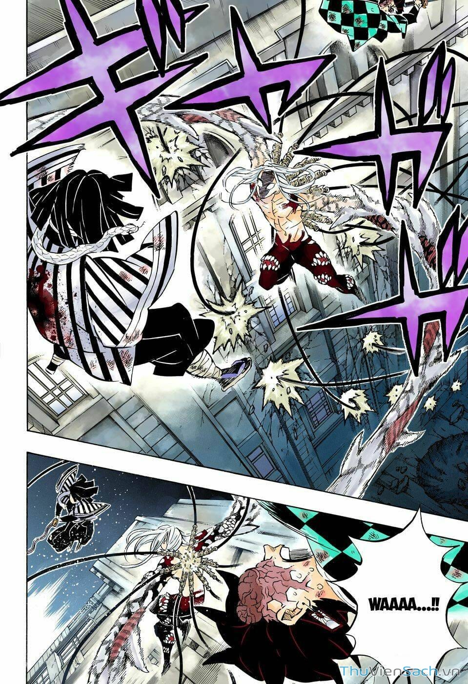 Truyện Tranh Thanh Gươm Diệt Quỷ trang 9