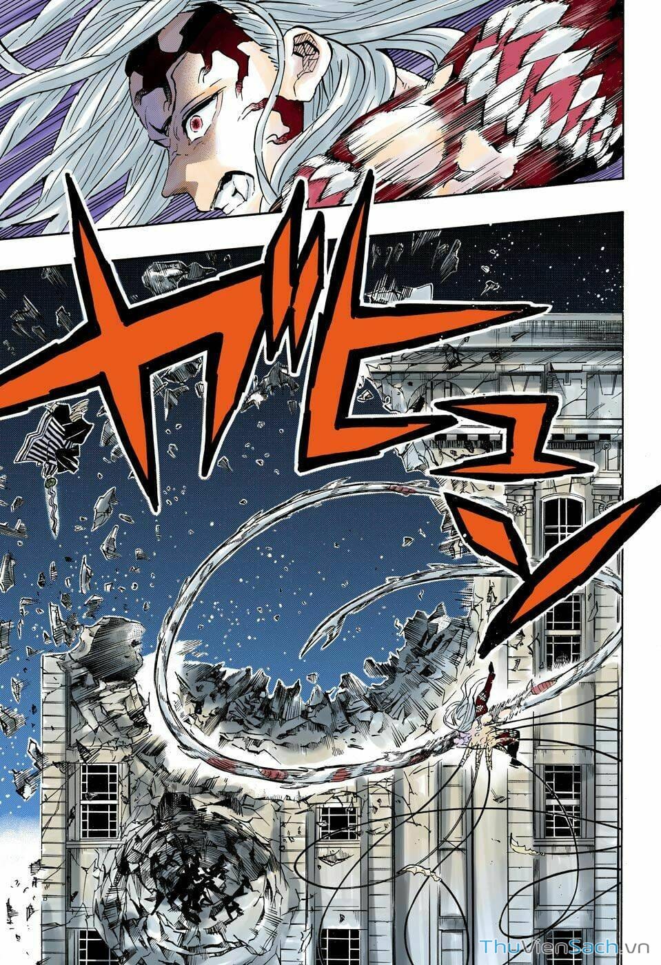 Truyện Tranh Thanh Gươm Diệt Quỷ trang 9