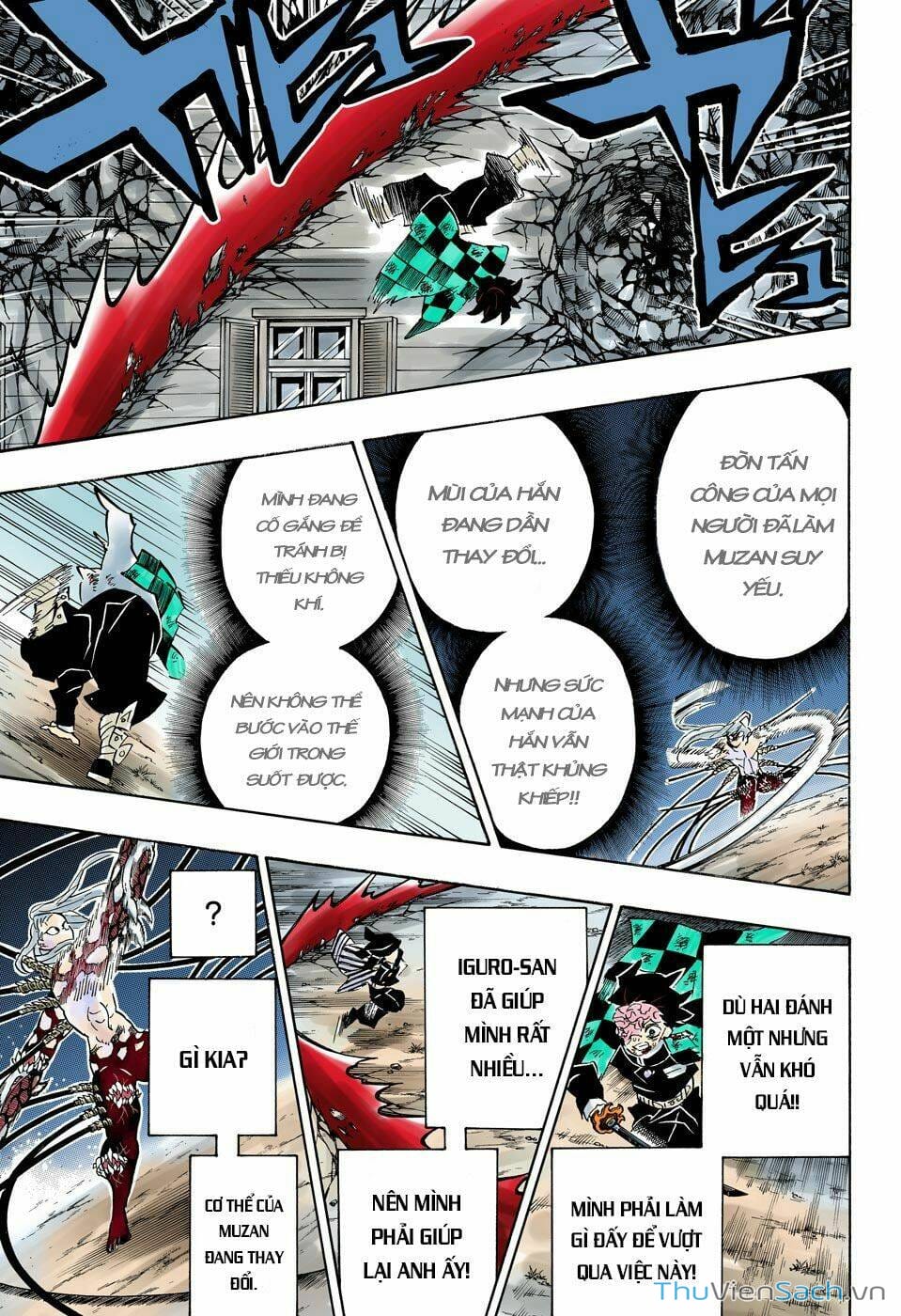 Truyện Tranh Thanh Gươm Diệt Quỷ trang 9