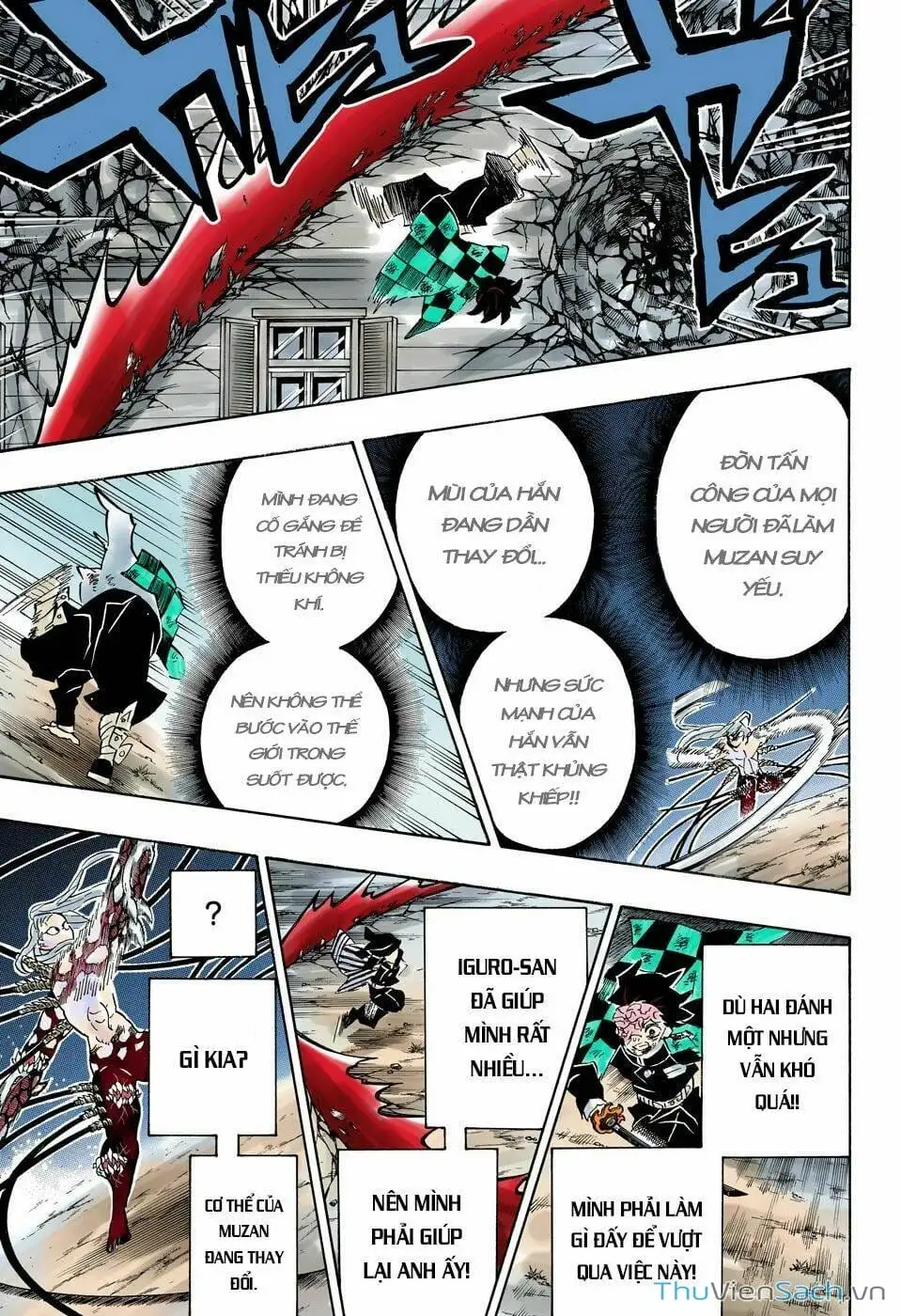 Truyện Tranh Thanh Gươm Diệt Quỷ trang 9