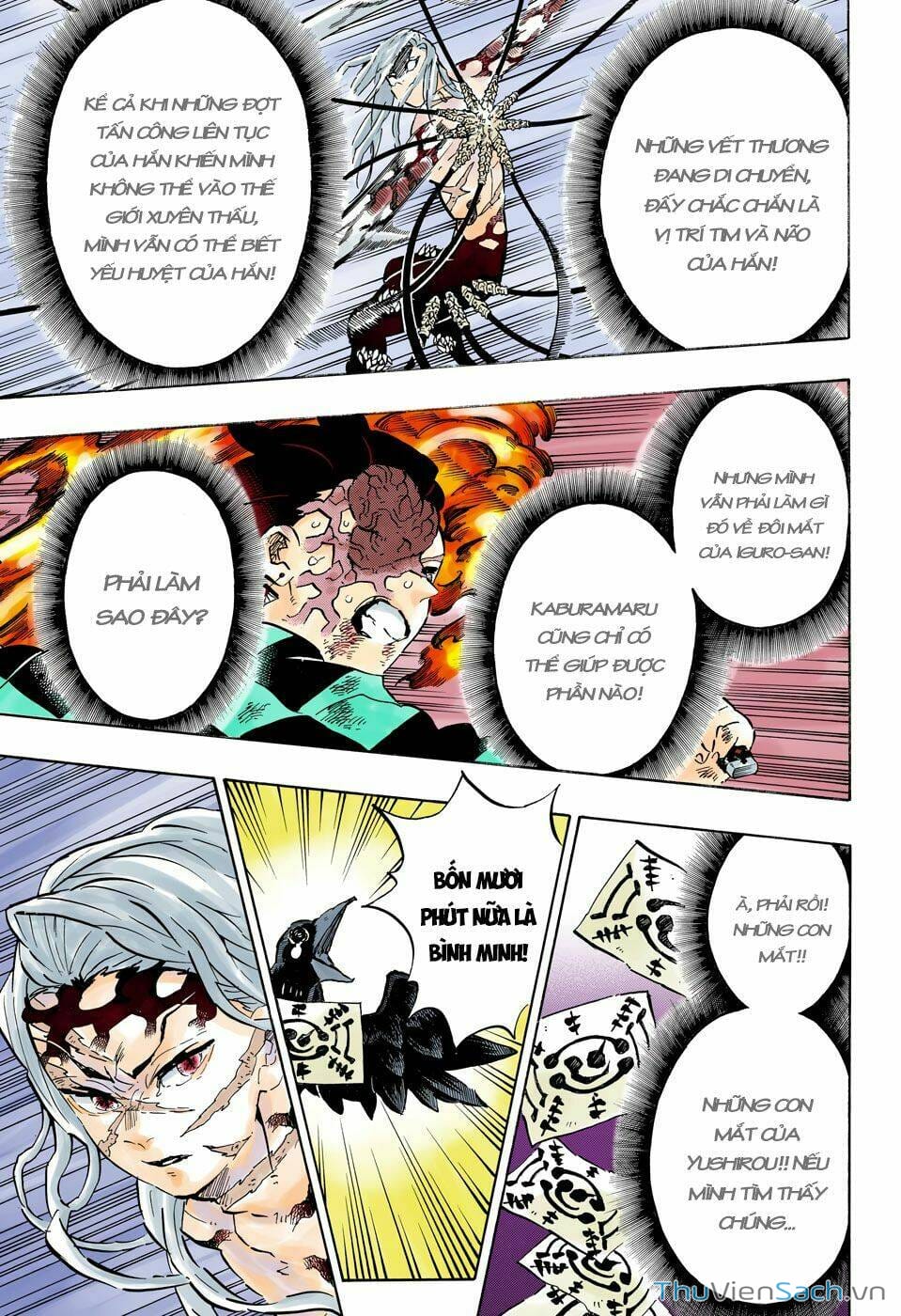 Truyện Tranh Thanh Gươm Diệt Quỷ trang 9