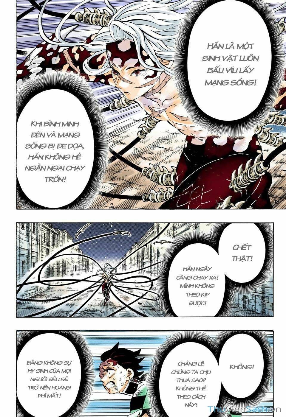 Truyện Tranh Thanh Gươm Diệt Quỷ trang 9