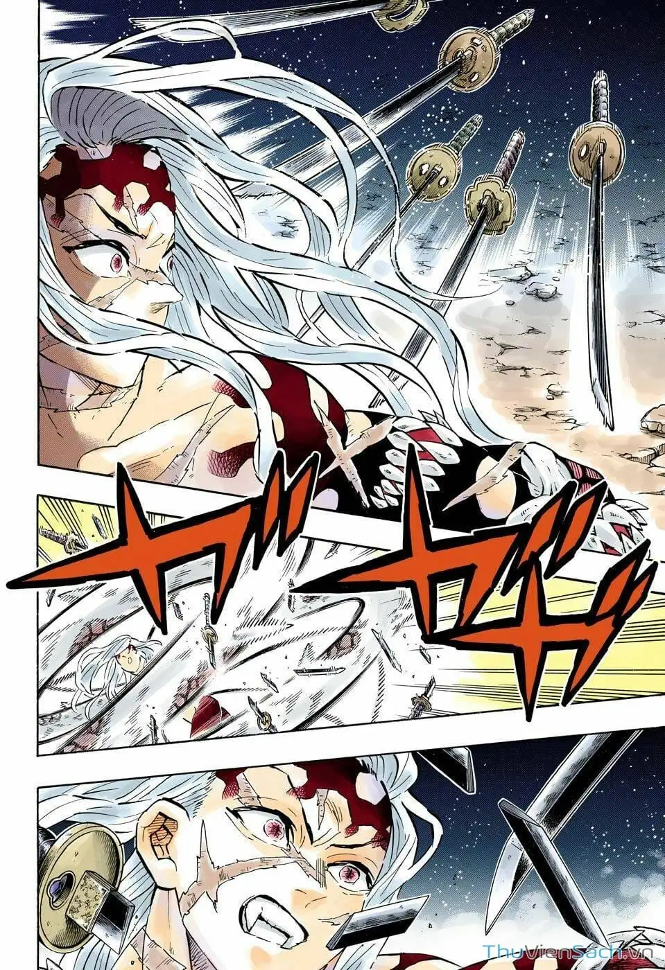 Truyện Tranh Thanh Gươm Diệt Quỷ trang 9