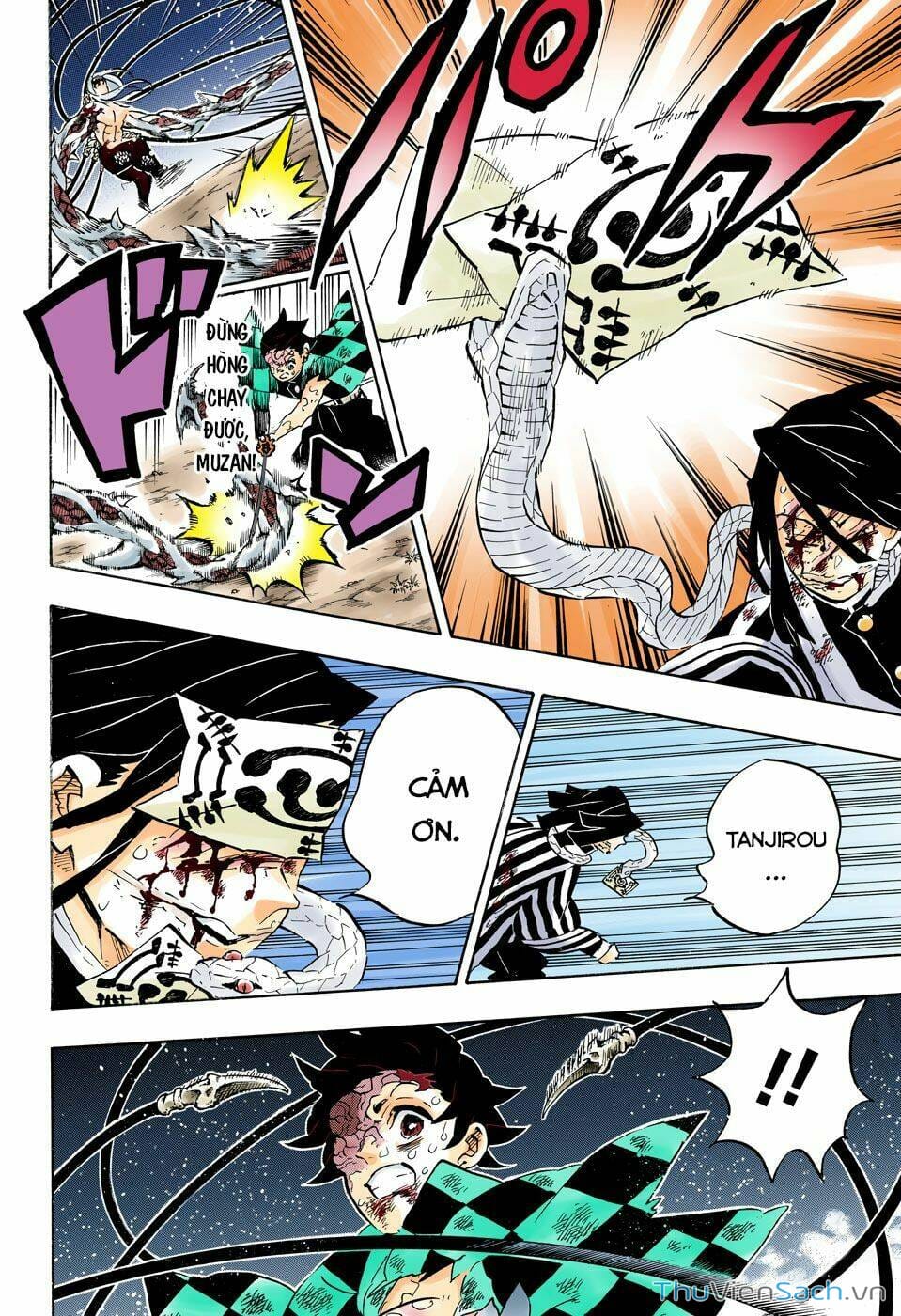 Truyện Tranh Thanh Gươm Diệt Quỷ trang 9