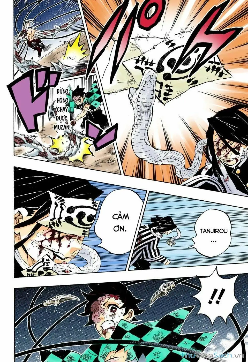 Truyện Tranh Thanh Gươm Diệt Quỷ trang 9