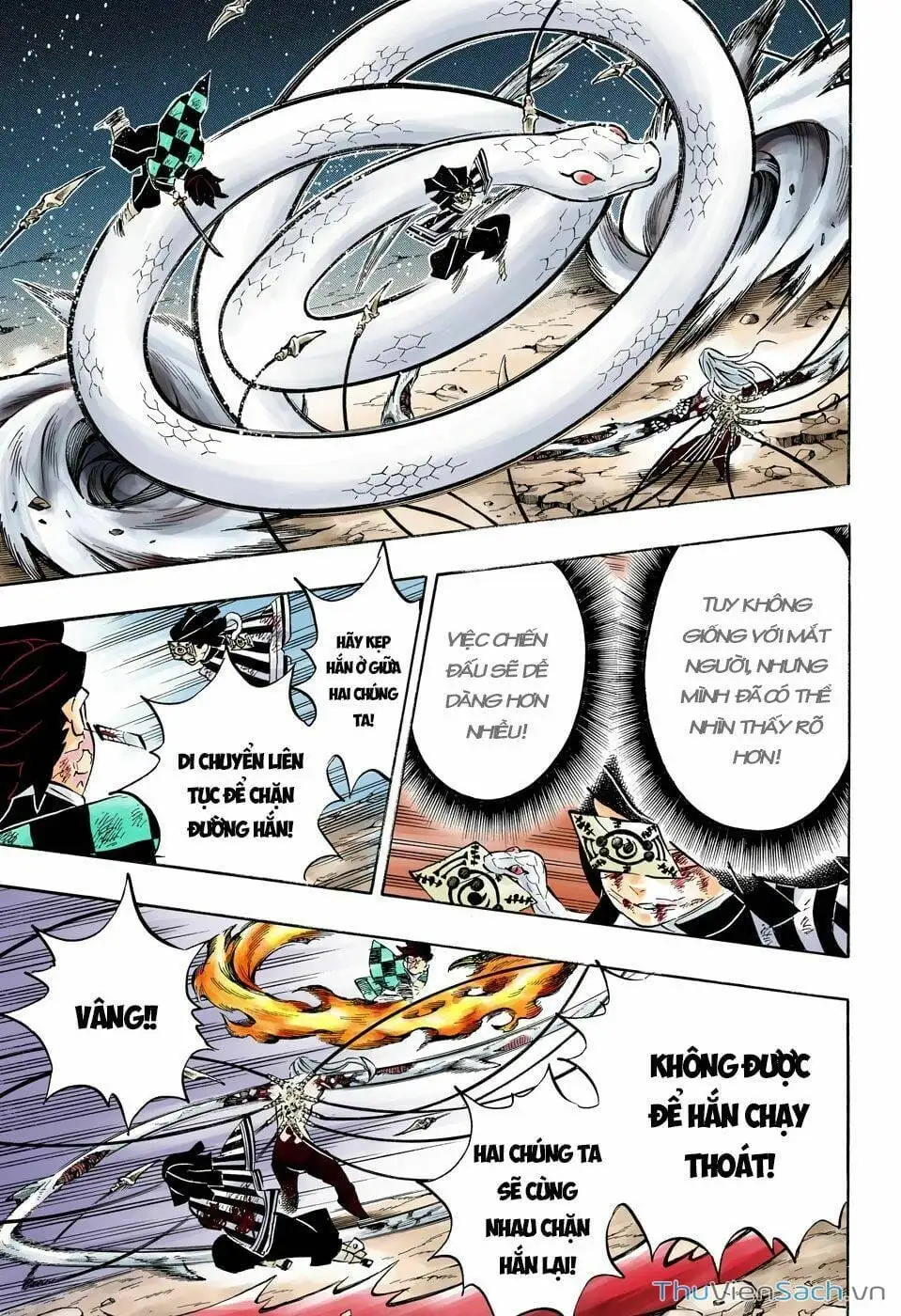 Truyện Tranh Thanh Gươm Diệt Quỷ trang 9