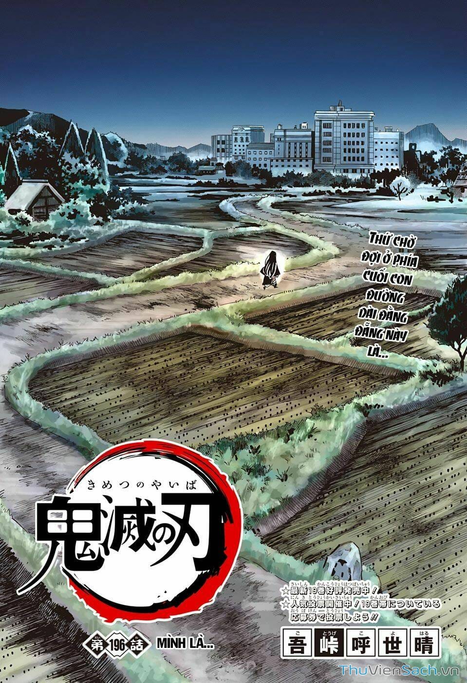 Truyện Tranh Thanh Gươm Diệt Quỷ trang 9