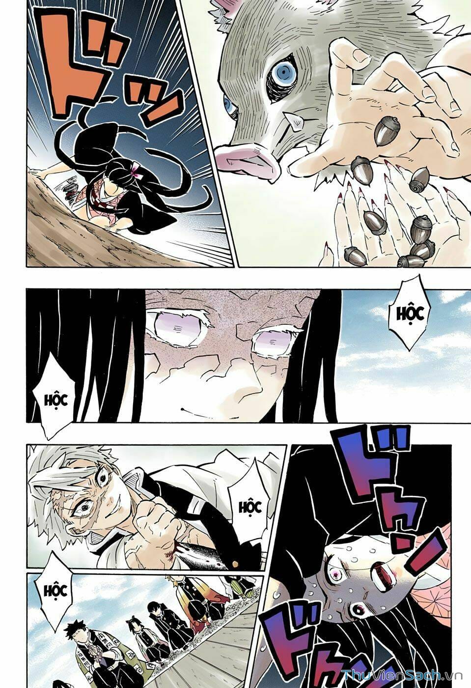 Truyện Tranh Thanh Gươm Diệt Quỷ trang 9
