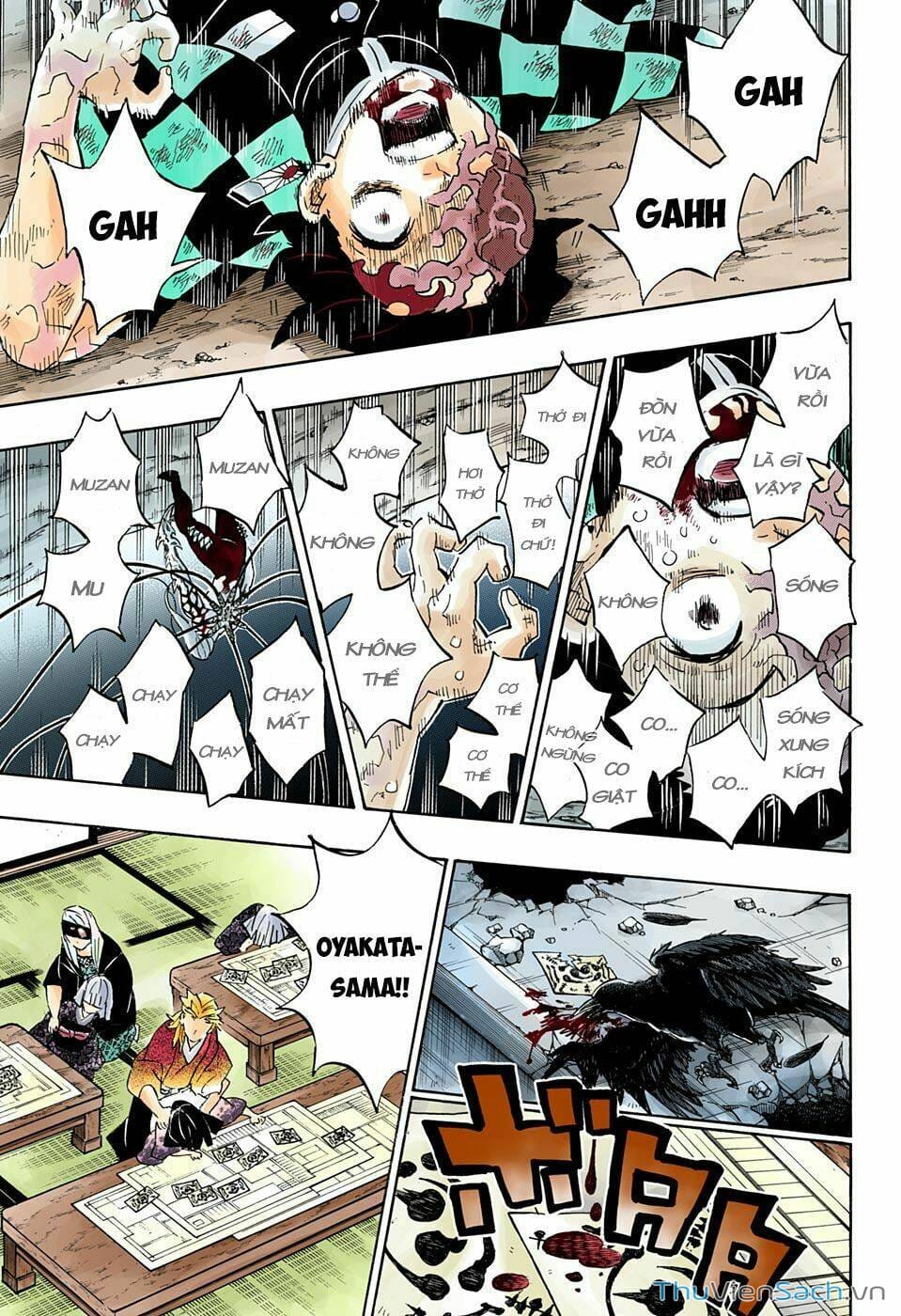 Truyện Tranh Thanh Gươm Diệt Quỷ trang 9
