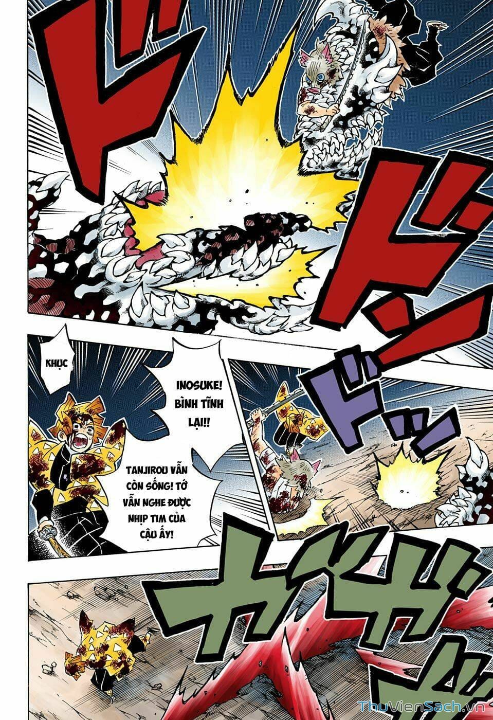 Truyện Tranh Thanh Gươm Diệt Quỷ trang 9