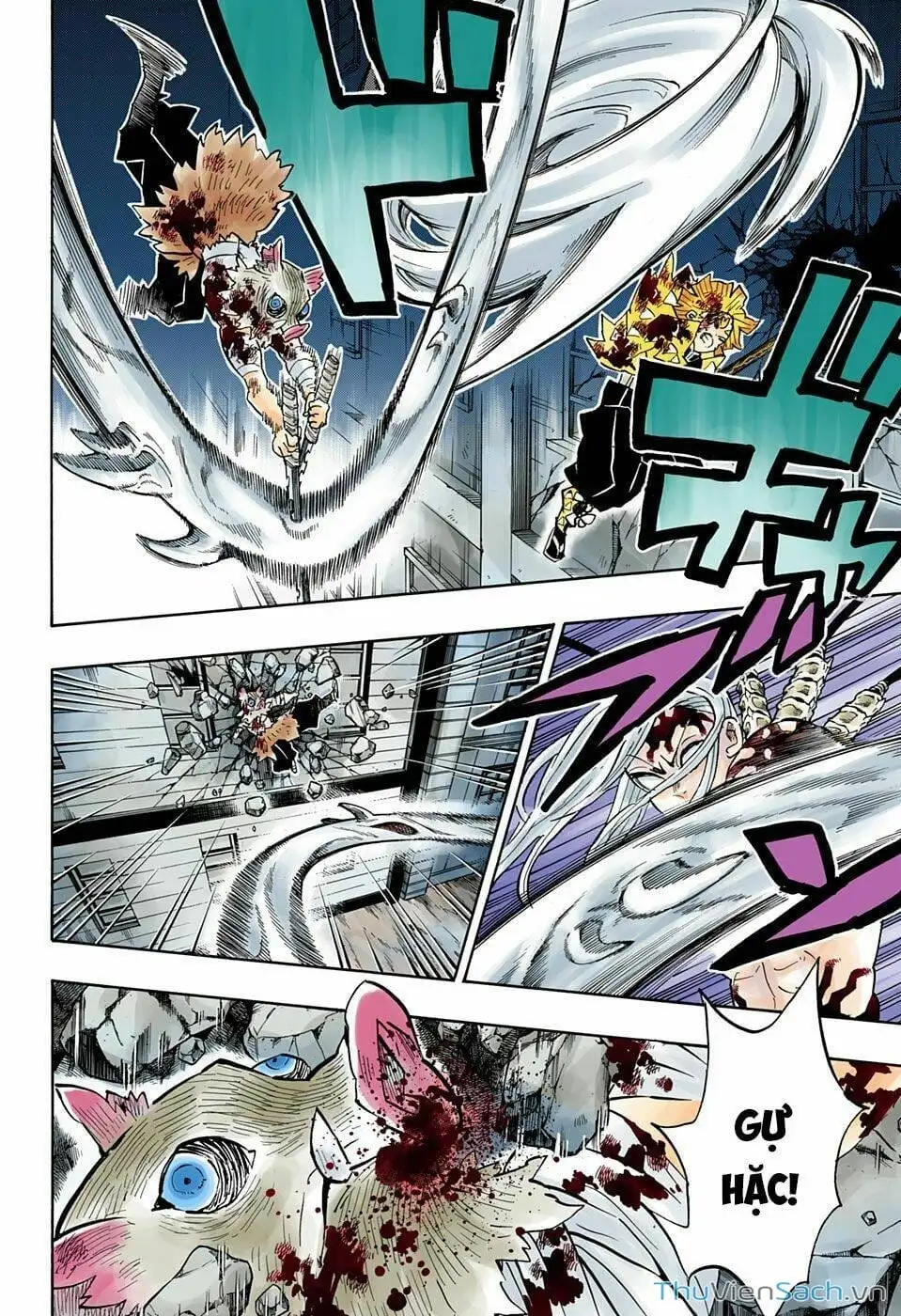 Truyện Tranh Thanh Gươm Diệt Quỷ trang 9