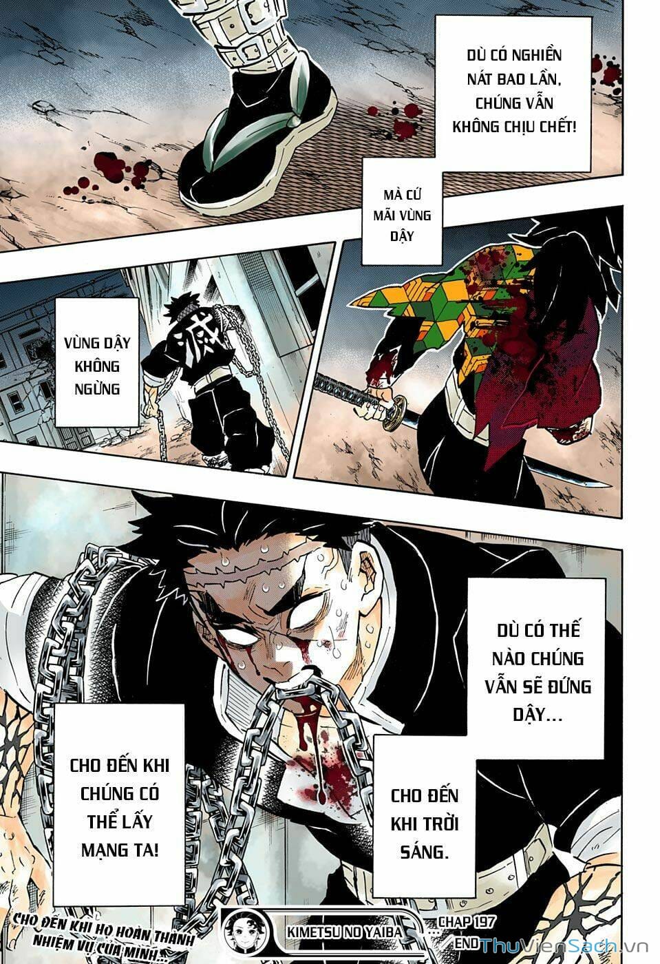 Truyện Tranh Thanh Gươm Diệt Quỷ trang 9