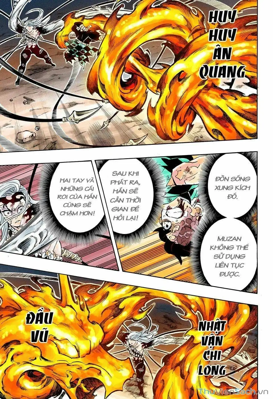 Truyện Tranh Thanh Gươm Diệt Quỷ trang 9