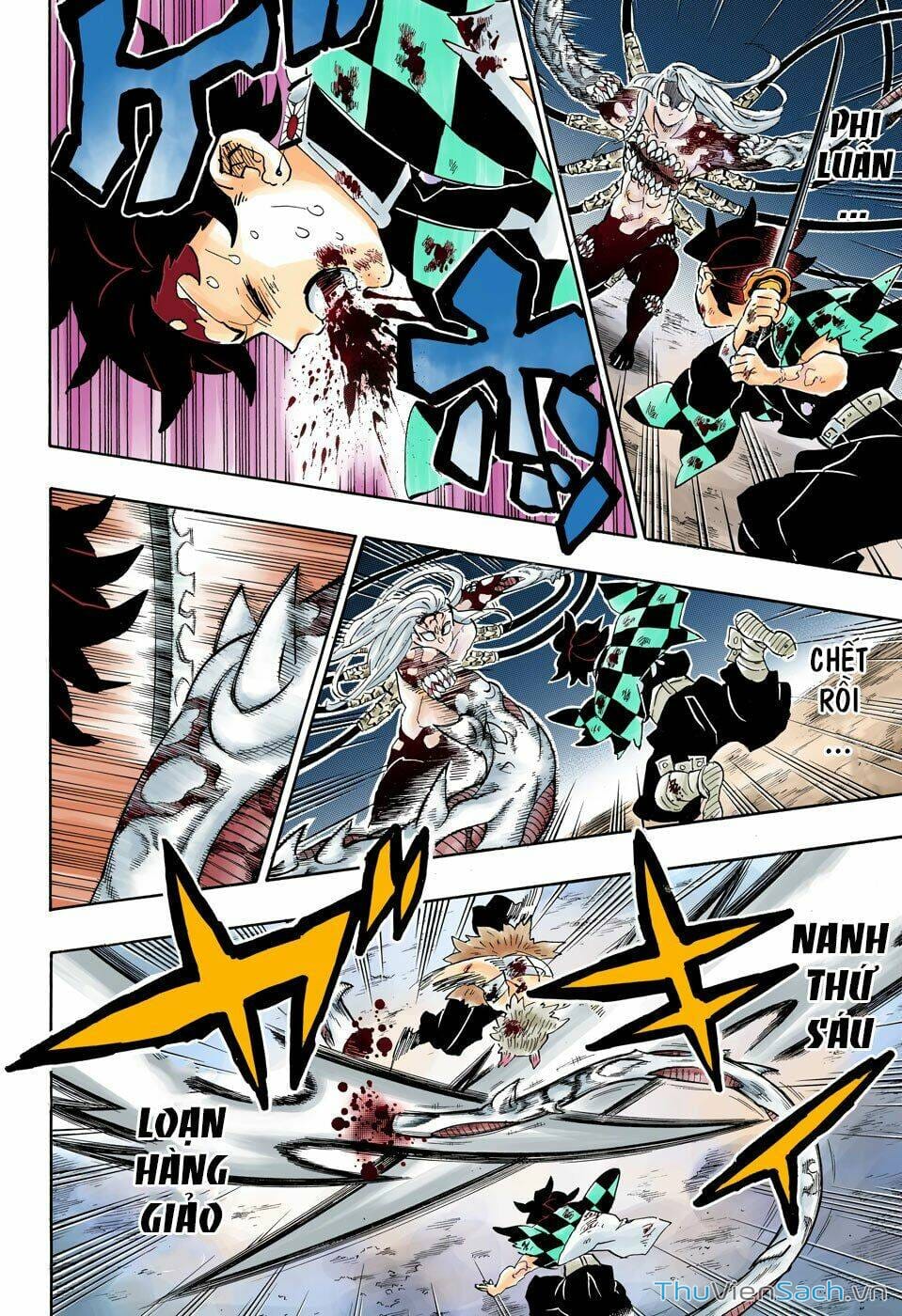 Truyện Tranh Thanh Gươm Diệt Quỷ trang 9