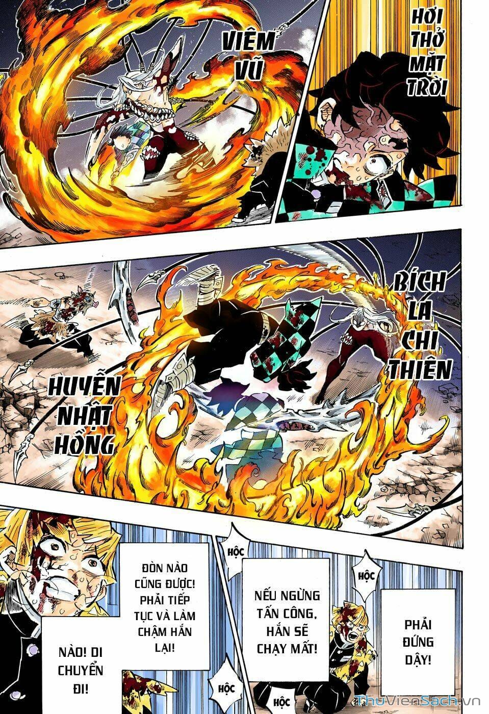 Truyện Tranh Thanh Gươm Diệt Quỷ trang 9