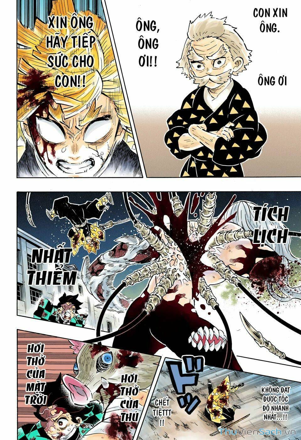 Truyện Tranh Thanh Gươm Diệt Quỷ trang 9