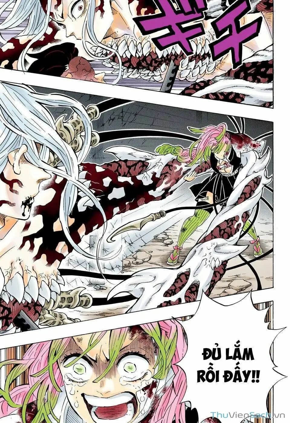 Truyện Tranh Thanh Gươm Diệt Quỷ trang 9