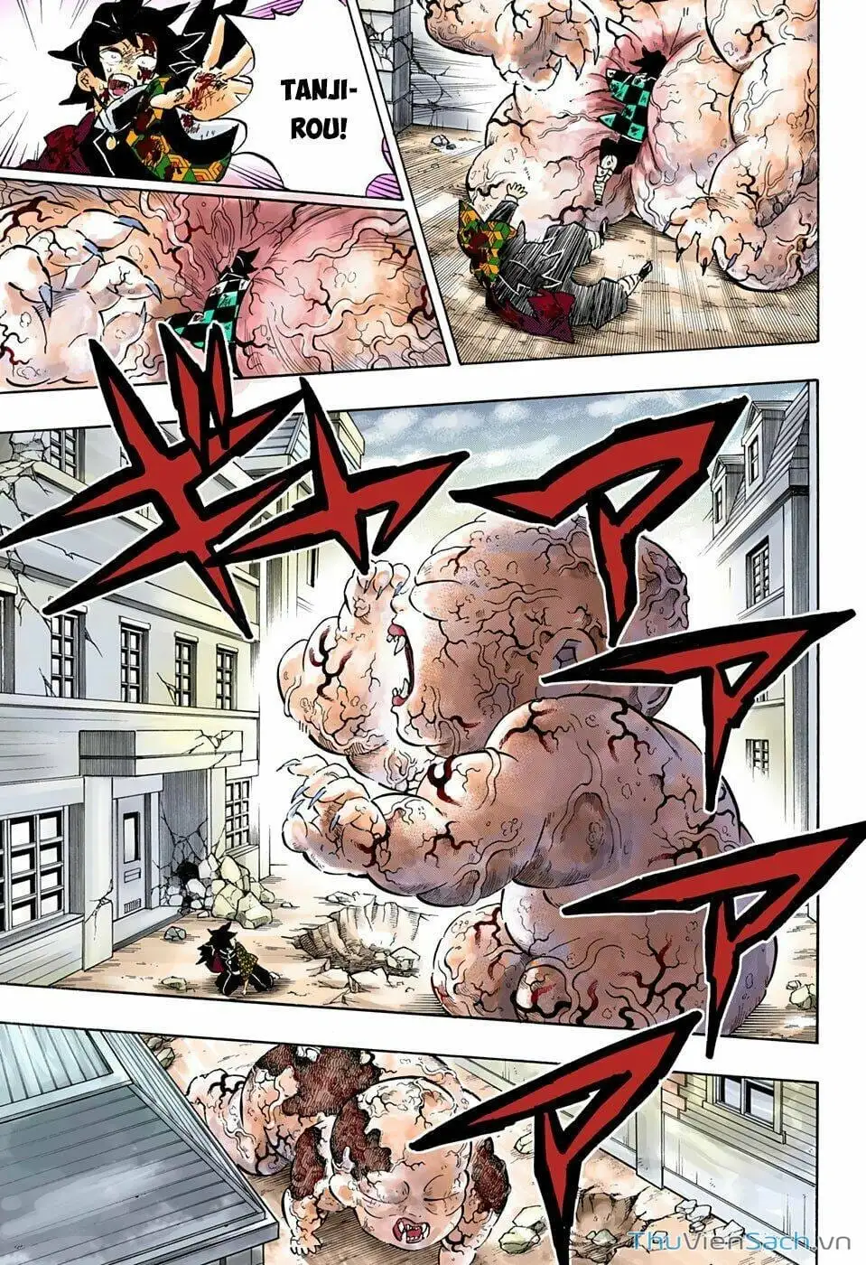 Truyện Tranh Thanh Gươm Diệt Quỷ trang 9