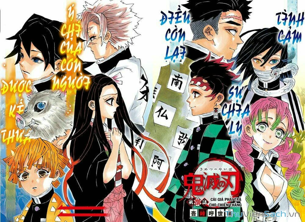 Truyện Tranh Thanh Gươm Diệt Quỷ trang 9