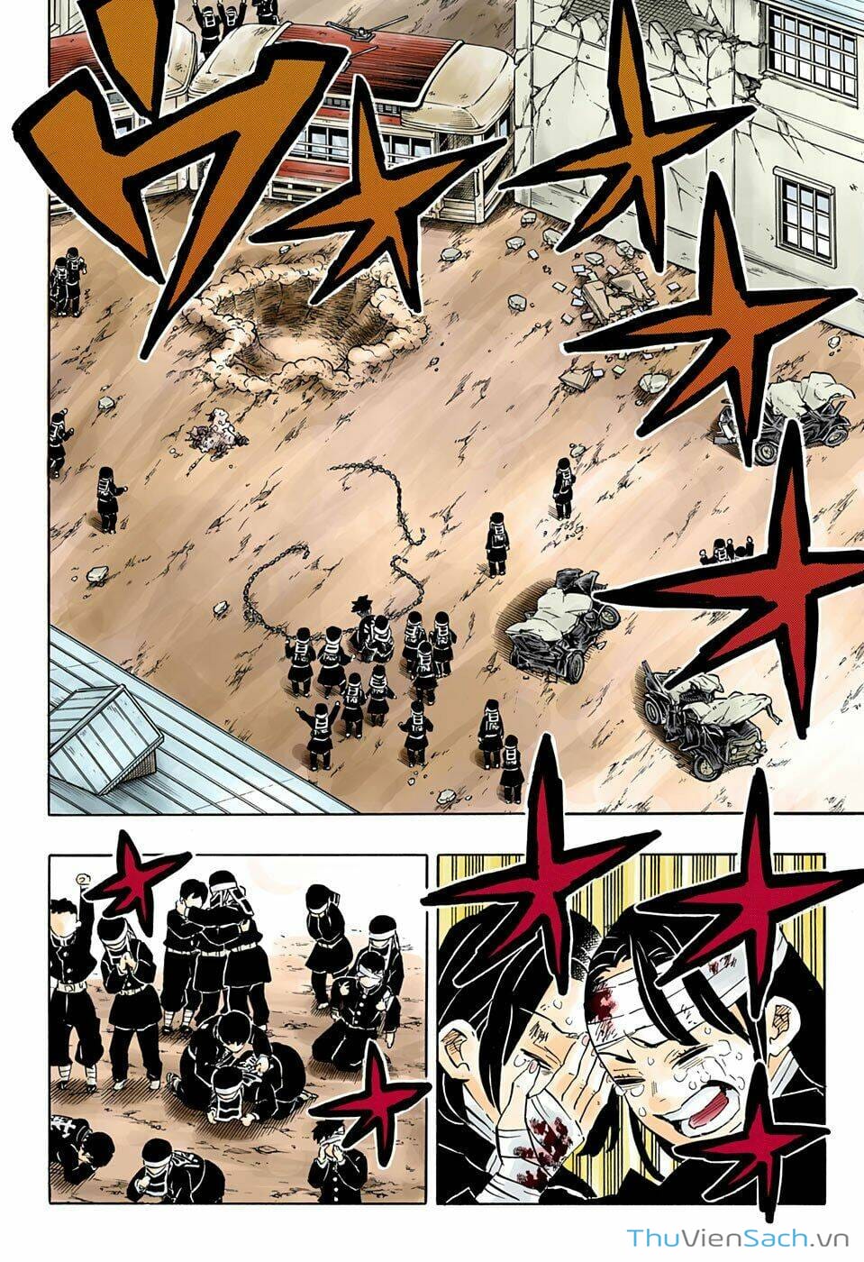 Truyện Tranh Thanh Gươm Diệt Quỷ trang 9