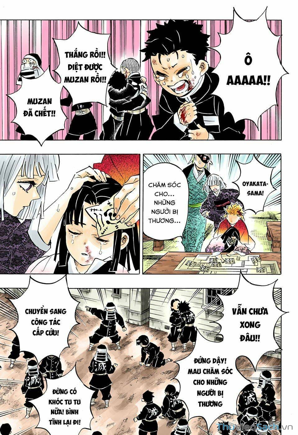 Truyện Tranh Thanh Gươm Diệt Quỷ trang 9