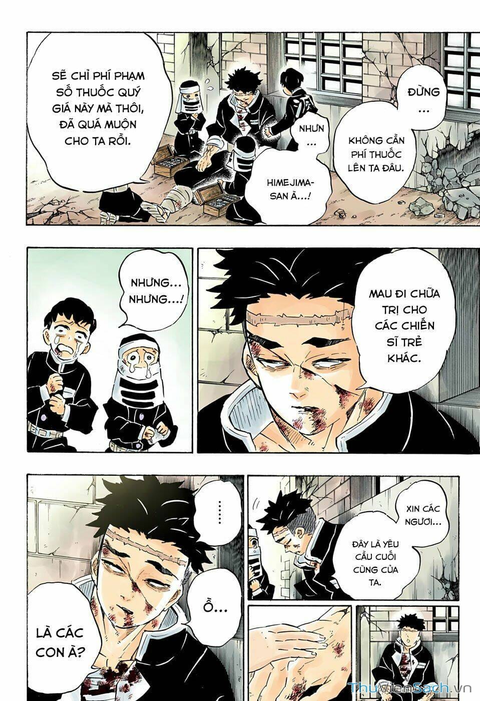 Truyện Tranh Thanh Gươm Diệt Quỷ trang 9