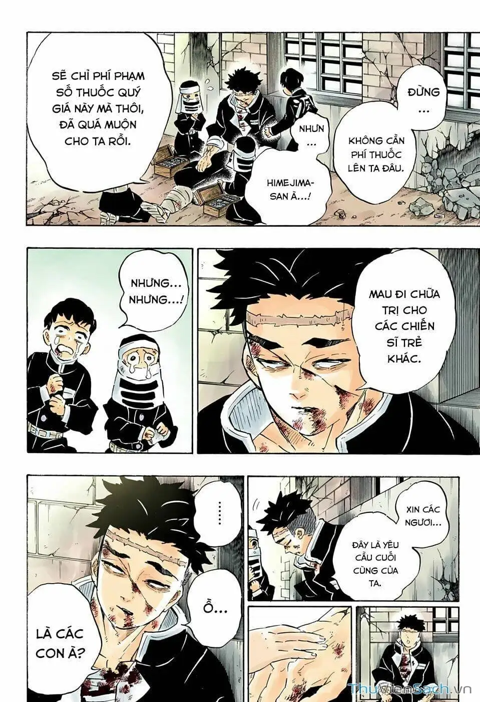 Truyện Tranh Thanh Gươm Diệt Quỷ trang 9