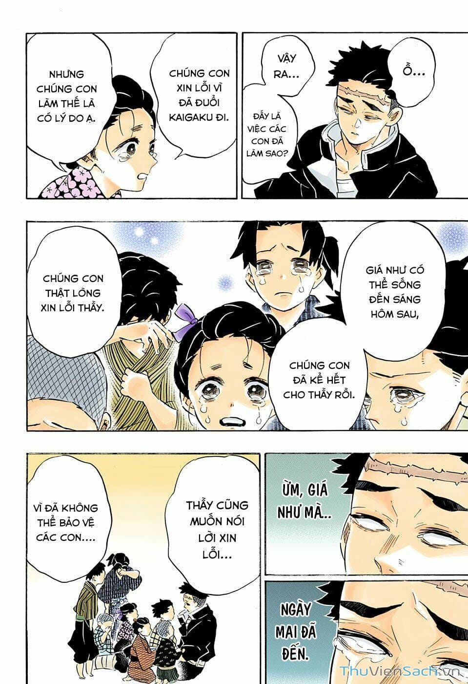 Truyện Tranh Thanh Gươm Diệt Quỷ trang 9