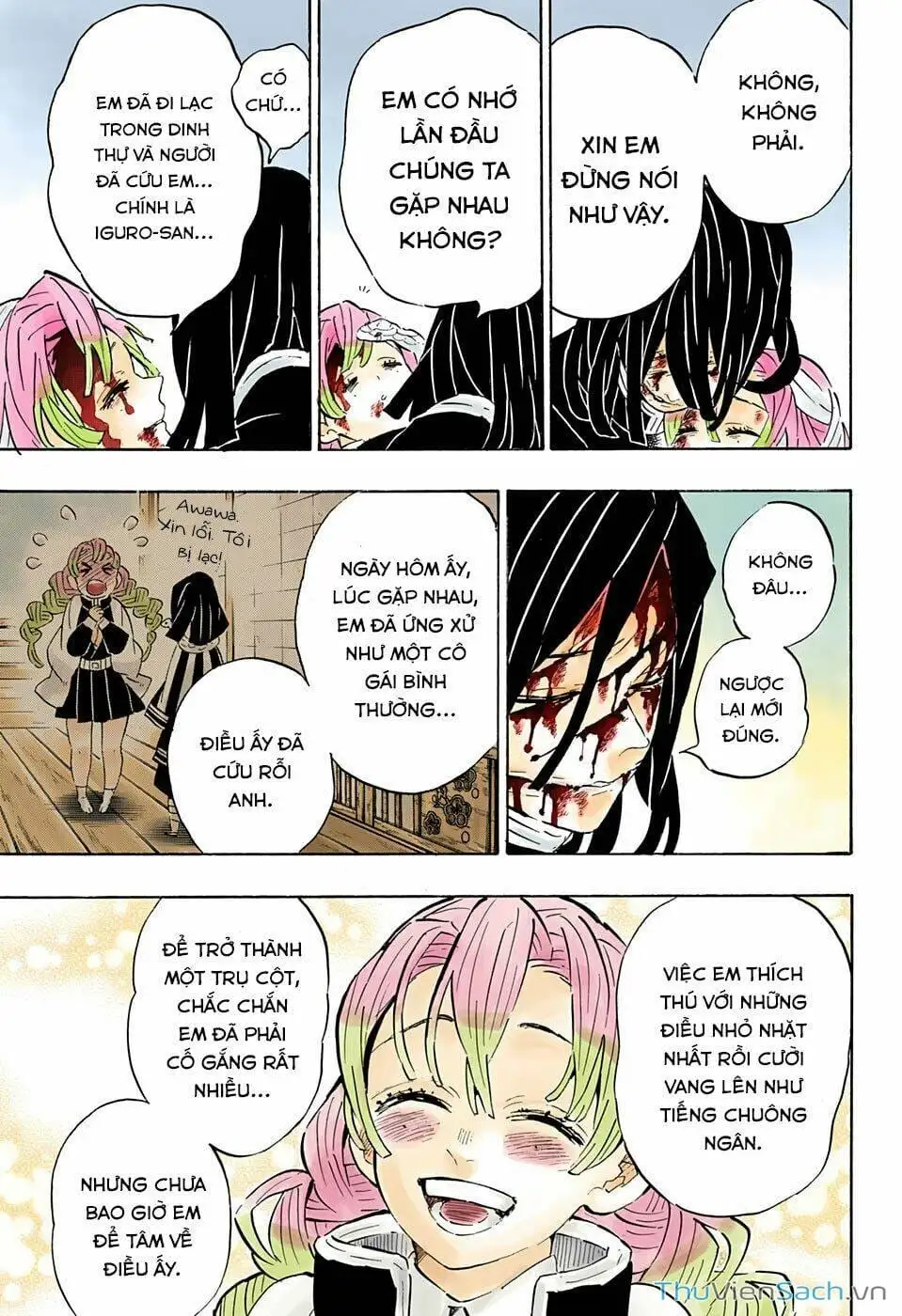 Truyện Tranh Thanh Gươm Diệt Quỷ trang 9