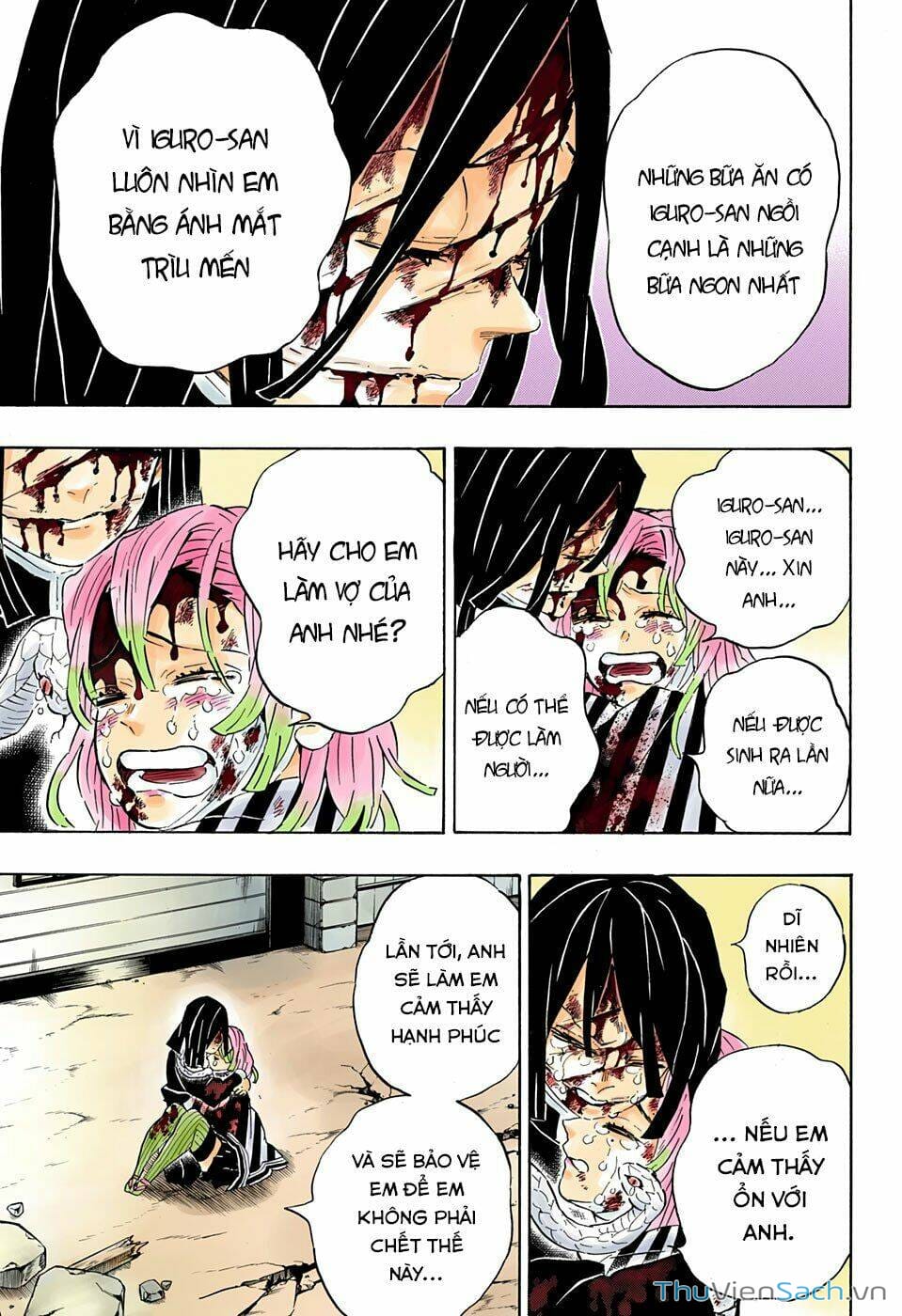 Truyện Tranh Thanh Gươm Diệt Quỷ trang 9