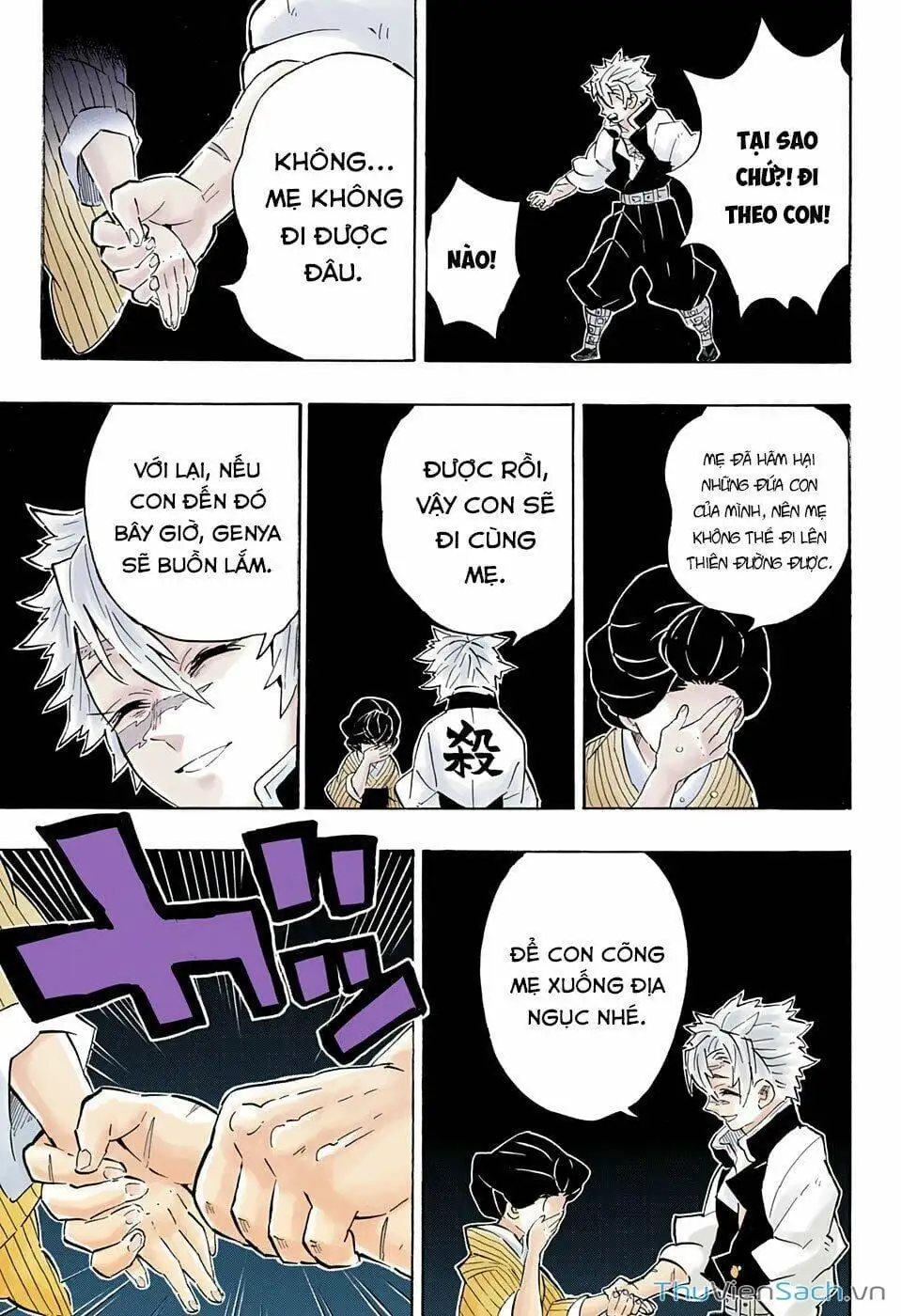 Truyện Tranh Thanh Gươm Diệt Quỷ trang 9