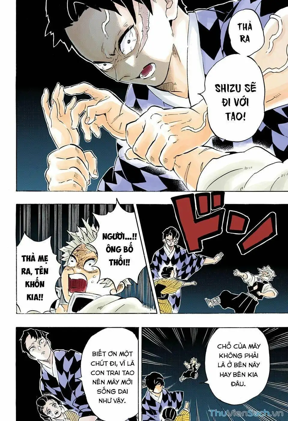 Truyện Tranh Thanh Gươm Diệt Quỷ trang 9