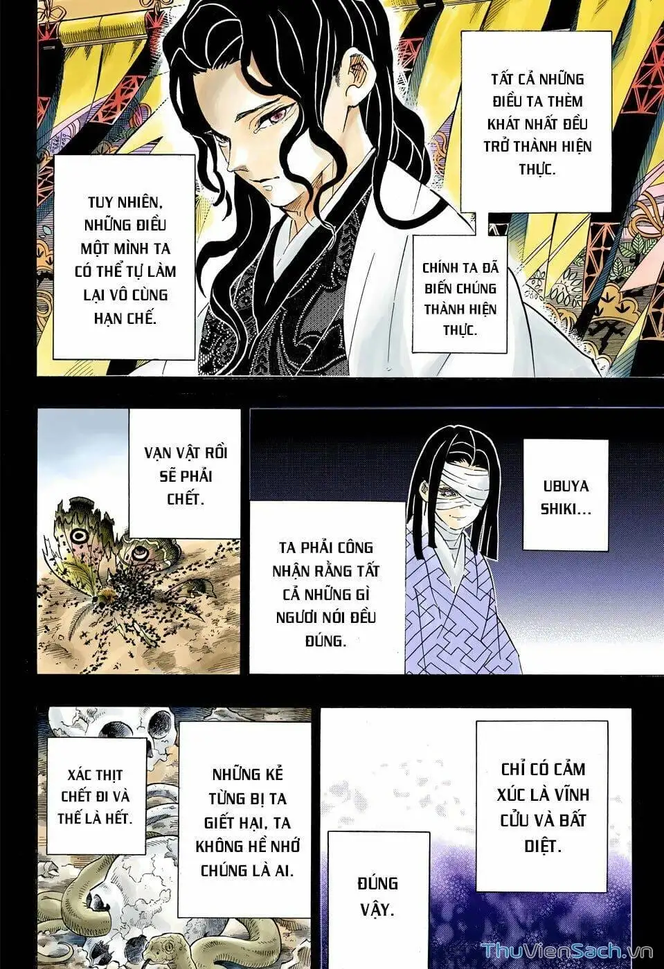 Truyện Tranh Thanh Gươm Diệt Quỷ trang 9