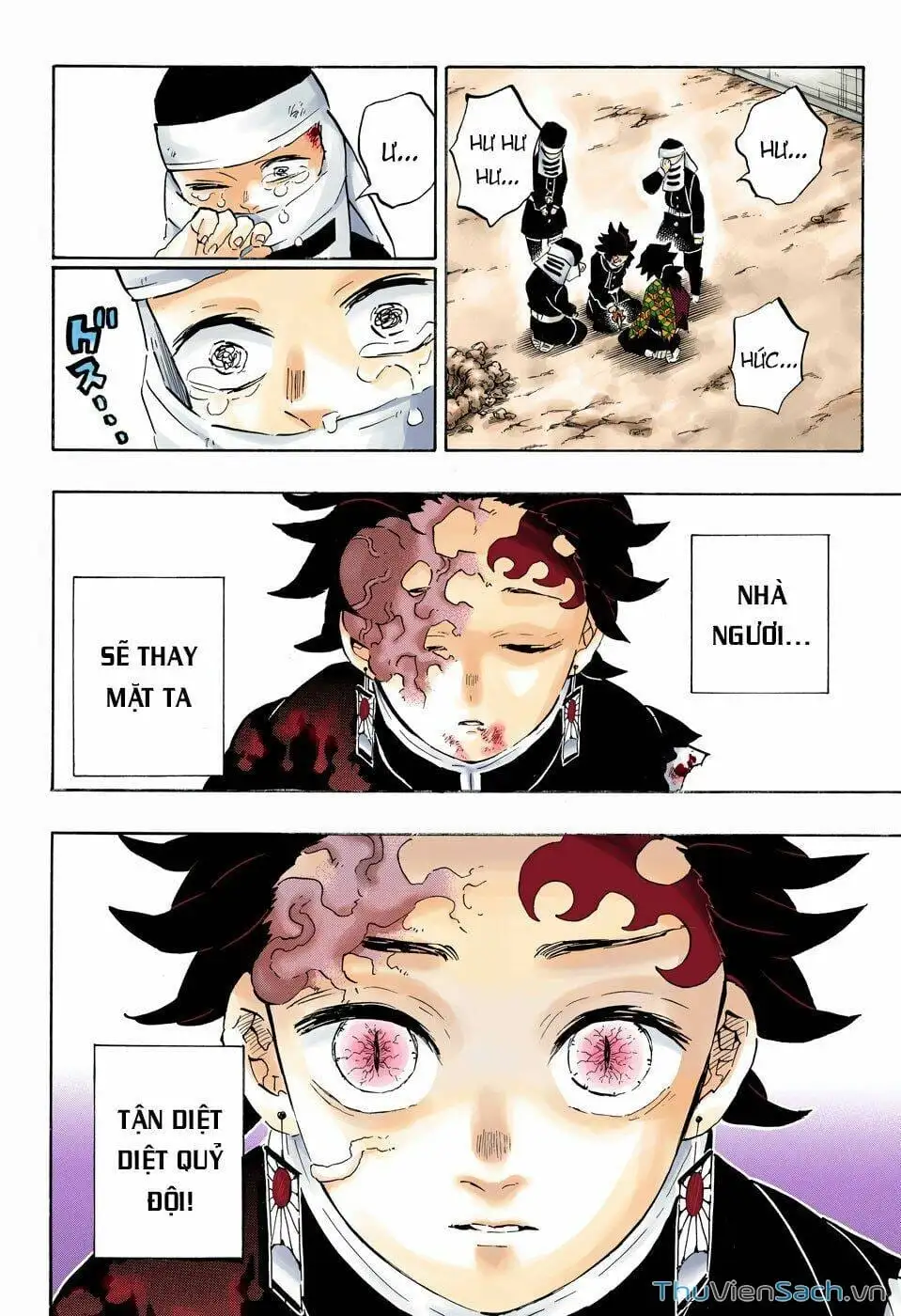 Truyện Tranh Thanh Gươm Diệt Quỷ trang 9