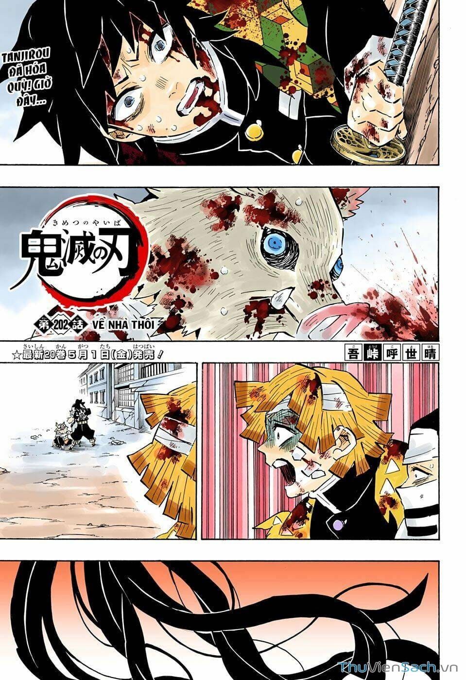 Truyện Tranh Thanh Gươm Diệt Quỷ trang 9