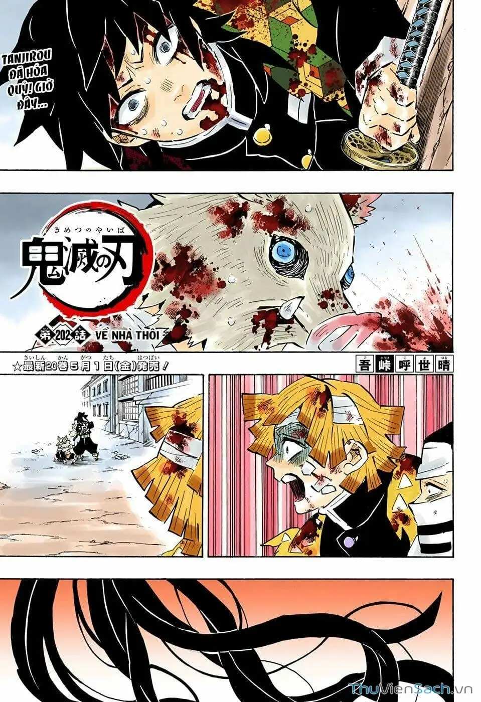 Truyện Tranh Thanh Gươm Diệt Quỷ trang 9