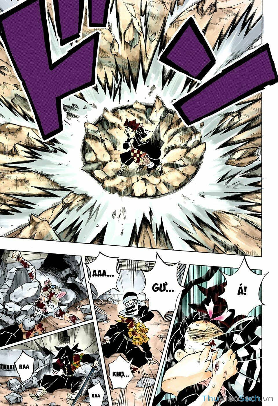 Truyện Tranh Thanh Gươm Diệt Quỷ trang 9