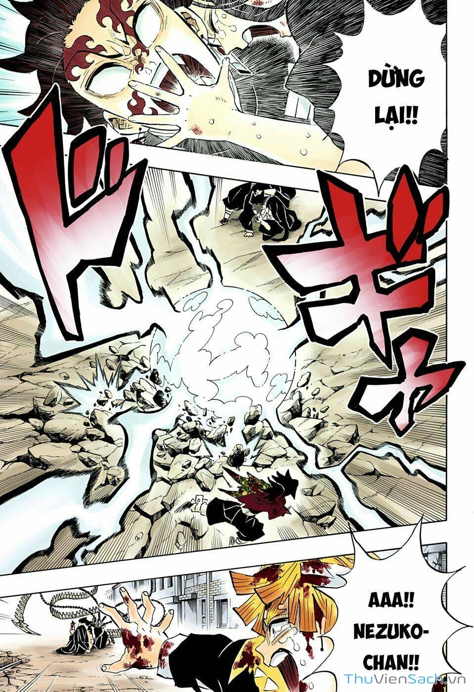 Truyện Tranh Thanh Gươm Diệt Quỷ trang 9