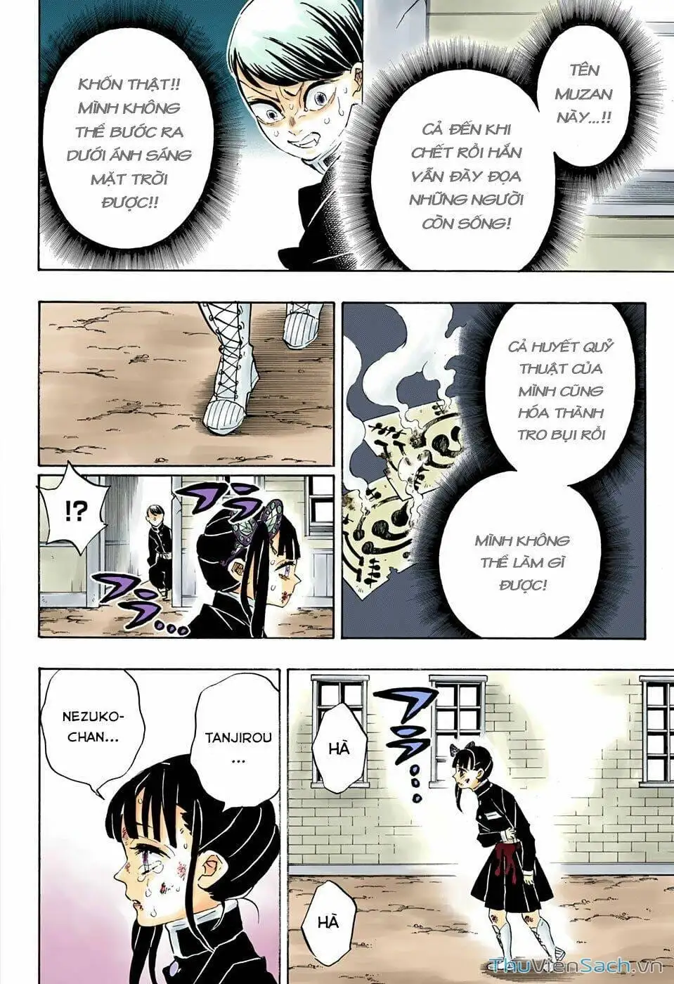 Truyện Tranh Thanh Gươm Diệt Quỷ trang 9